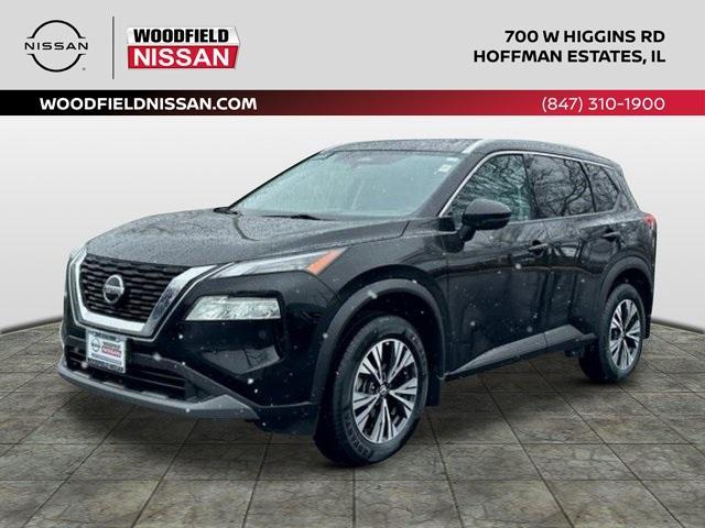 used 2021 Nissan Rogue car, priced at $24,650