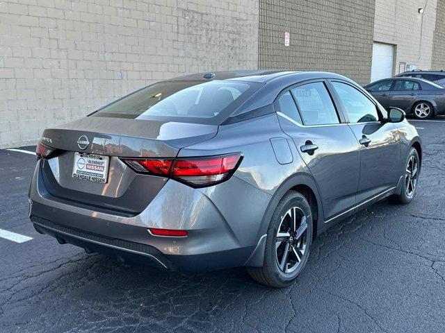 new 2025 Nissan Sentra car, priced at $23,986