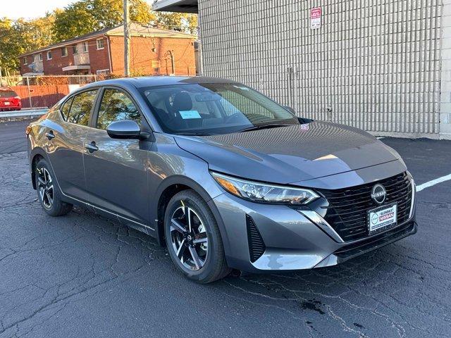 new 2025 Nissan Sentra car, priced at $17,586