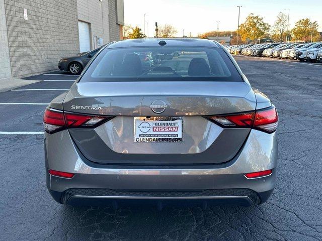 new 2025 Nissan Sentra car, priced at $23,986