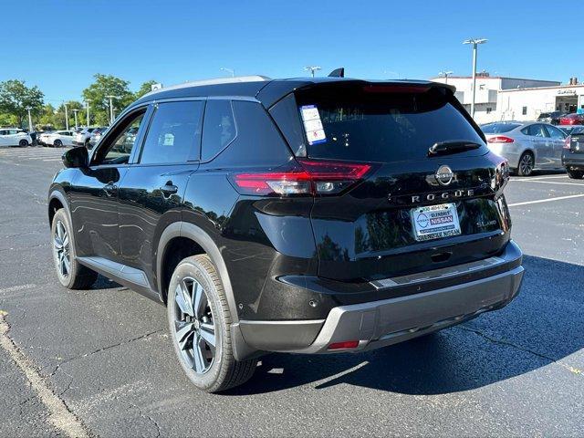 new 2024 Nissan Rogue car, priced at $38,250