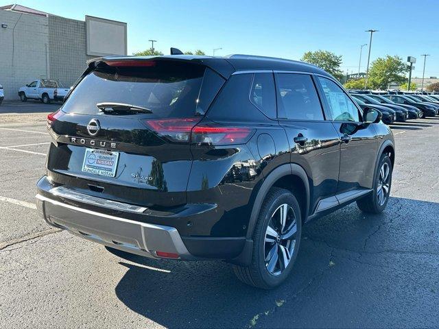 new 2024 Nissan Rogue car, priced at $38,250