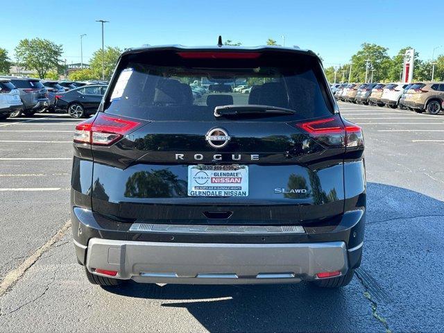 new 2024 Nissan Rogue car, priced at $38,250