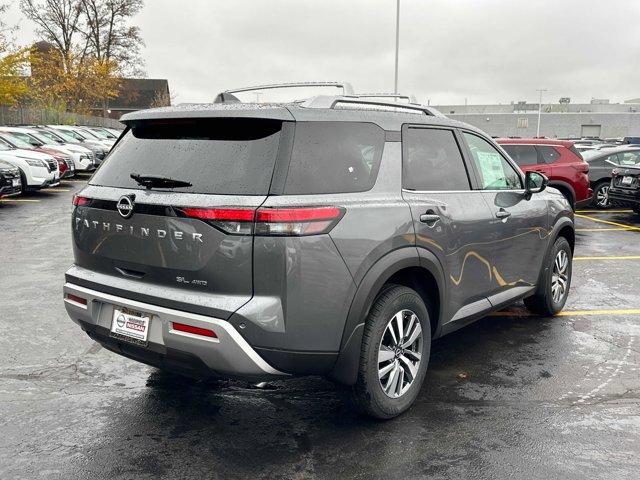 new 2025 Nissan Pathfinder car, priced at $44,963