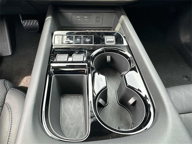 new 2025 Nissan Murano car, priced at $47,623