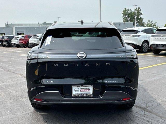 new 2025 Nissan Murano car, priced at $48,373