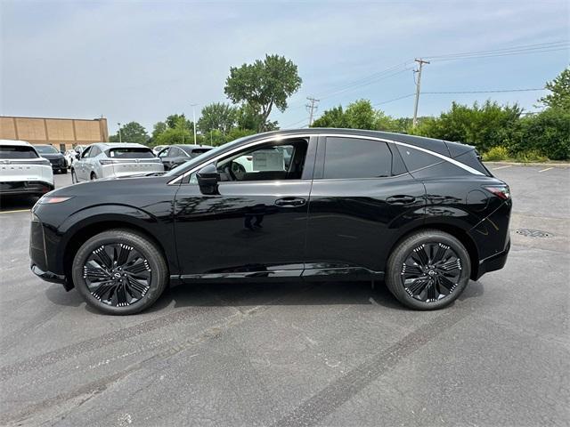new 2025 Nissan Murano car, priced at $47,623