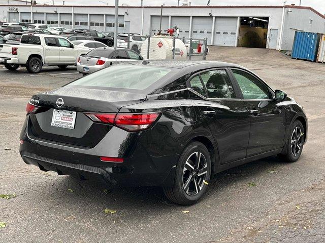 new 2025 Nissan Sentra car, priced at $23,695