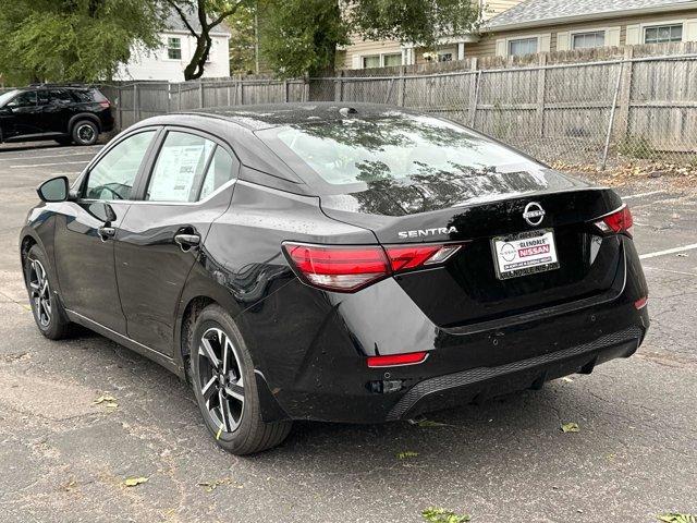 new 2025 Nissan Sentra car, priced at $23,695