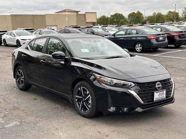 new 2025 Nissan Sentra car, priced at $23,695