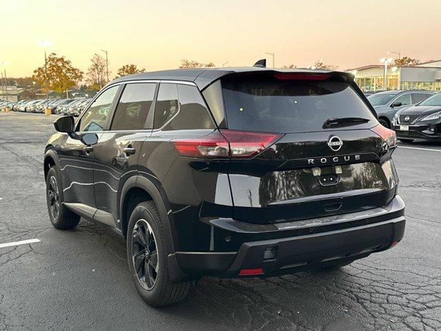 new 2025 Nissan Rogue car, priced at $32,762