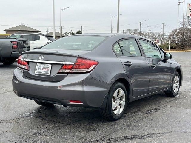 used 2014 Honda Civic car, priced at $11,760