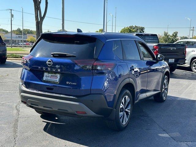 used 2023 Nissan Rogue car, priced at $24,795