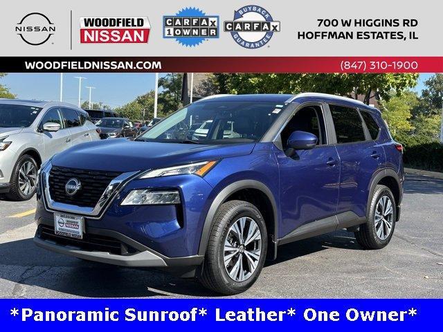 used 2023 Nissan Rogue car, priced at $24,795