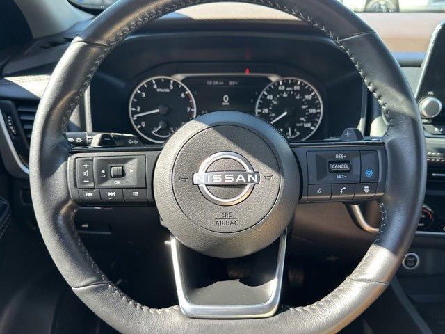 used 2023 Nissan Rogue car, priced at $24,795