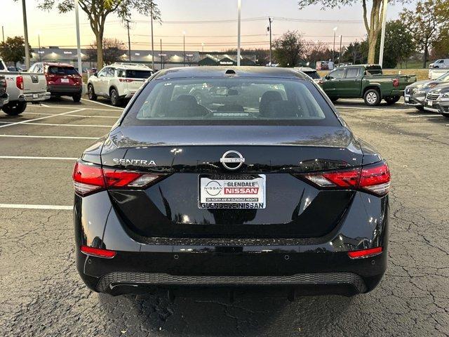 new 2025 Nissan Sentra car, priced at $23,532