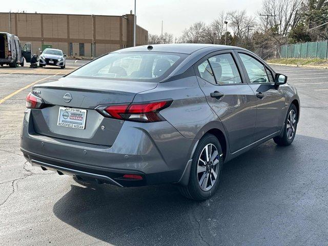 new 2024 Nissan Versa car, priced at $19,867