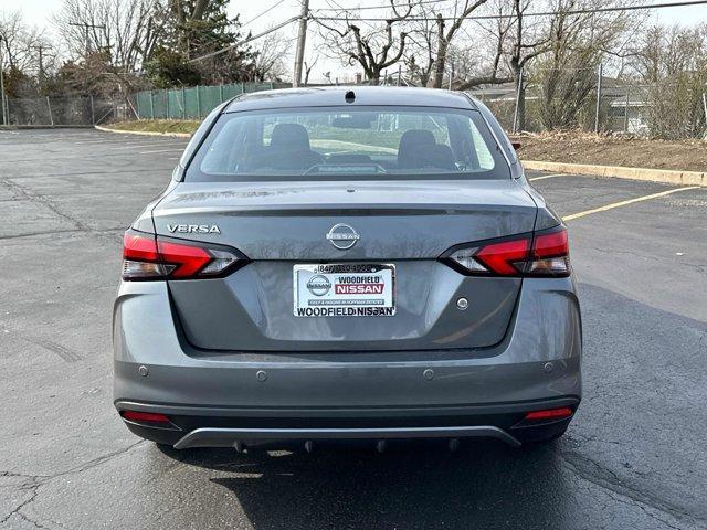 new 2024 Nissan Versa car, priced at $19,867