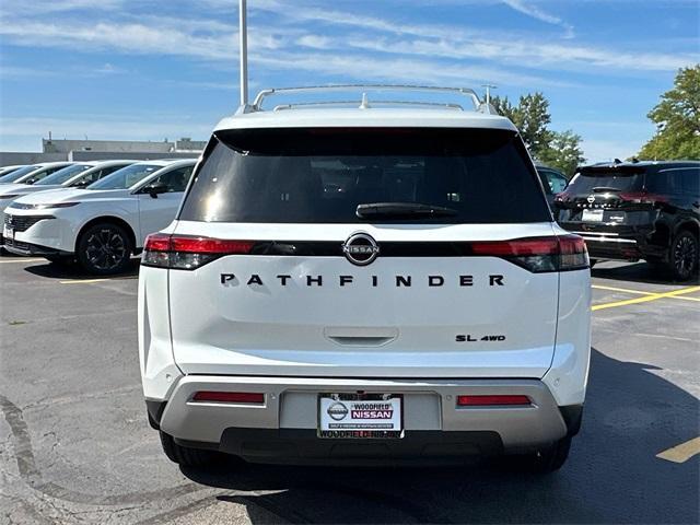 new 2025 Nissan Pathfinder car, priced at $38,220