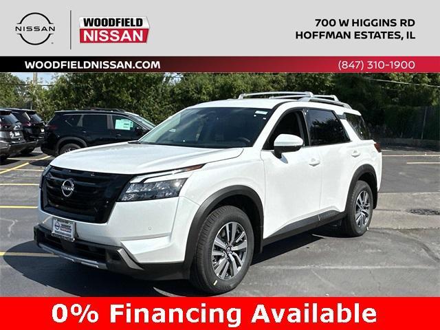 new 2025 Nissan Pathfinder car, priced at $38,220