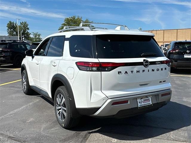 new 2025 Nissan Pathfinder car, priced at $38,220