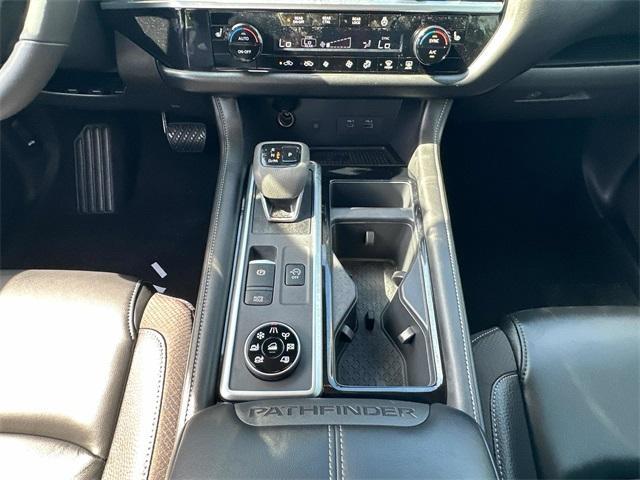 new 2025 Nissan Pathfinder car, priced at $38,220