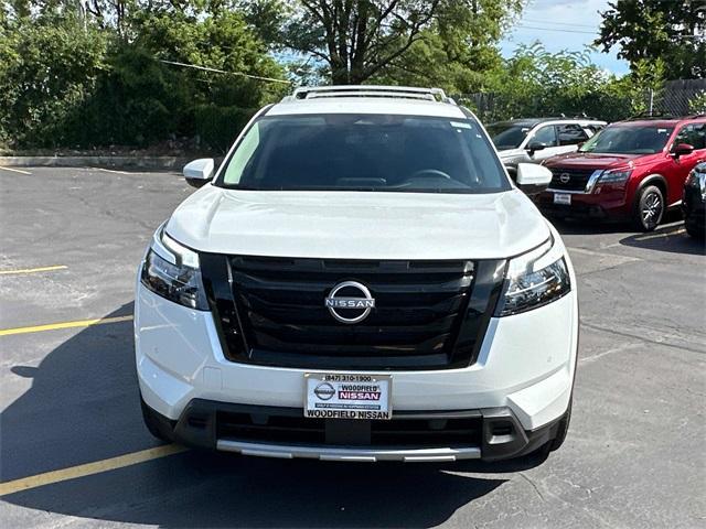 new 2025 Nissan Pathfinder car, priced at $38,220