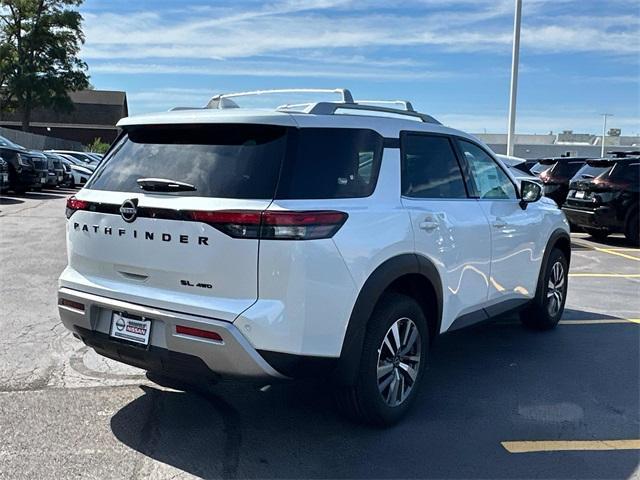 new 2025 Nissan Pathfinder car, priced at $38,220
