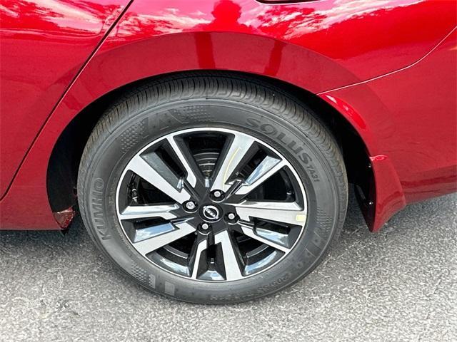 new 2025 Nissan Versa car, priced at $20,964