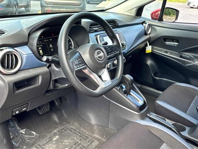 new 2025 Nissan Versa car, priced at $20,964