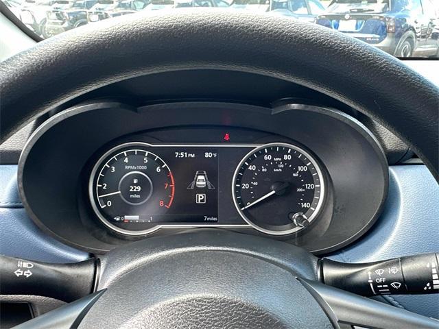 new 2025 Nissan Versa car, priced at $20,964