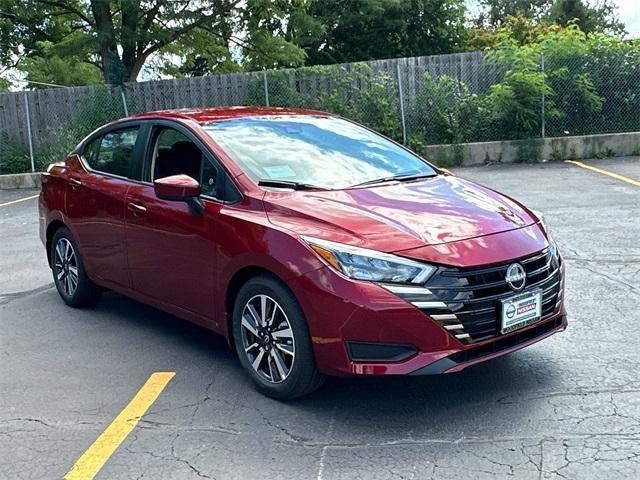 new 2025 Nissan Versa car, priced at $20,964