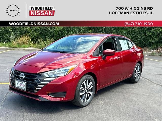 new 2025 Nissan Versa car, priced at $20,964