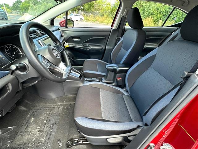 new 2025 Nissan Versa car, priced at $20,964