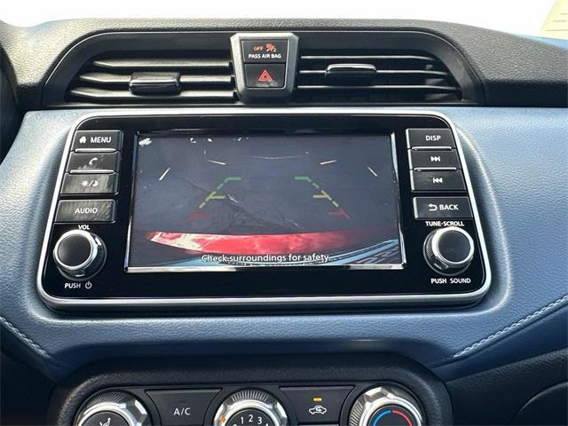 new 2025 Nissan Versa car, priced at $20,964