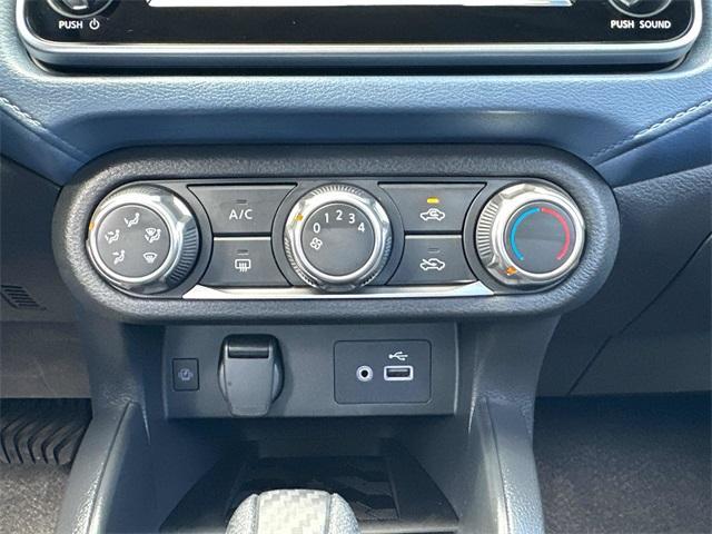 new 2025 Nissan Versa car, priced at $20,964