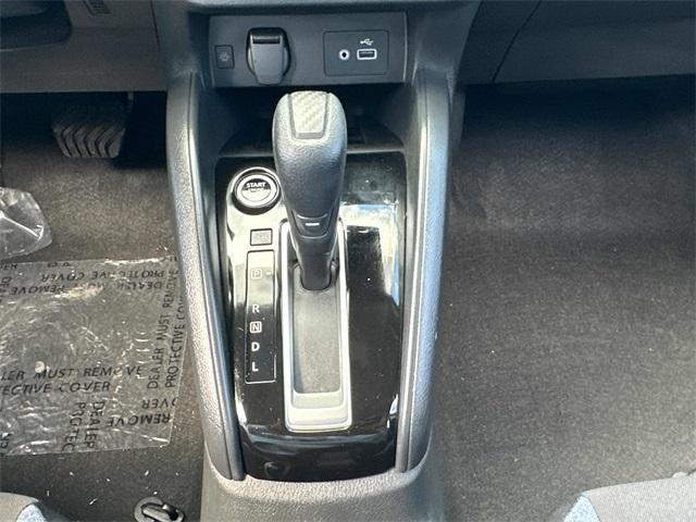 new 2025 Nissan Versa car, priced at $20,964