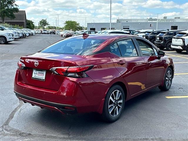 new 2025 Nissan Versa car, priced at $20,964