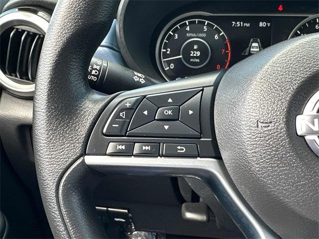 new 2025 Nissan Versa car, priced at $20,964