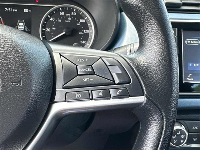 new 2025 Nissan Versa car, priced at $20,964