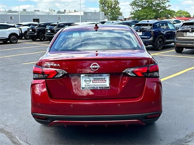 new 2025 Nissan Versa car, priced at $20,964