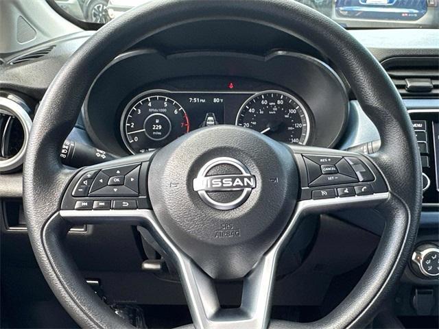 new 2025 Nissan Versa car, priced at $20,964