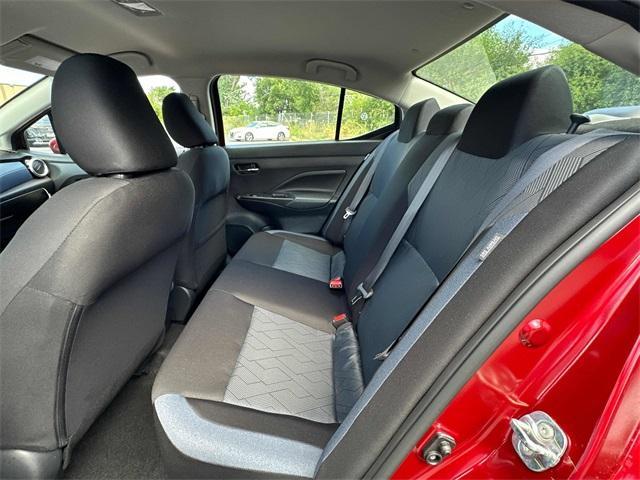 new 2025 Nissan Versa car, priced at $20,964