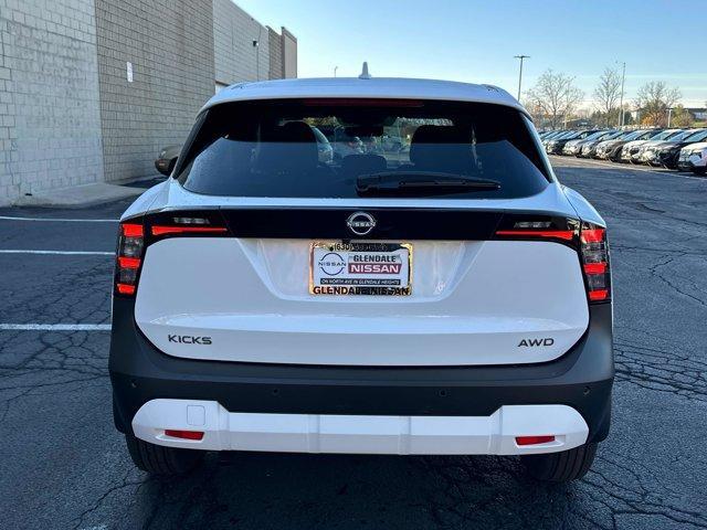 new 2025 Nissan Kicks car, priced at $27,381