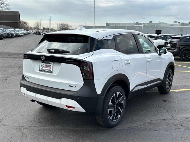 new 2025 Nissan Kicks car, priced at $24,522