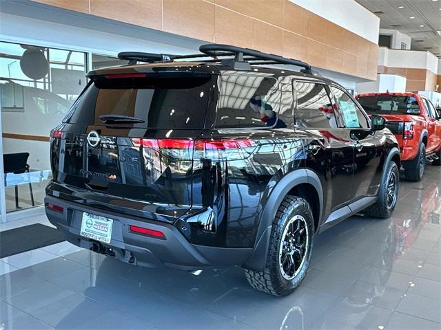 new 2025 Nissan Pathfinder car, priced at $42,438