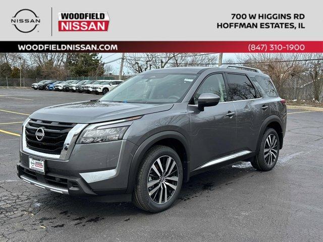 new 2025 Nissan Pathfinder car, priced at $50,839