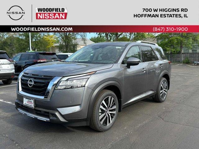 new 2025 Nissan Pathfinder car, priced at $43,839
