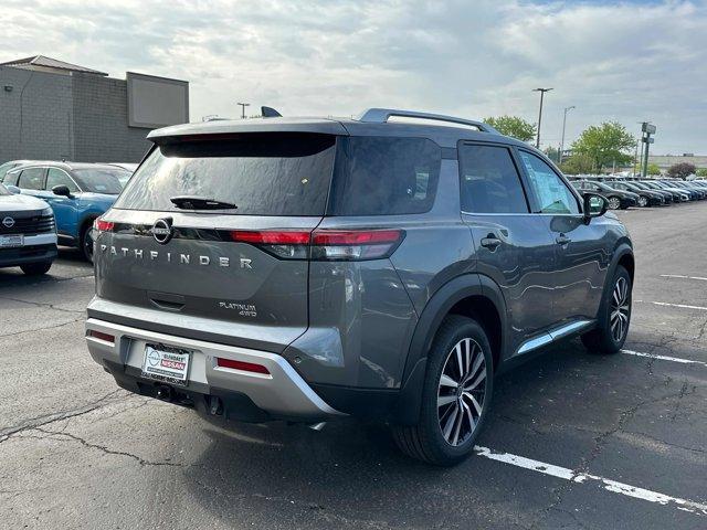 new 2025 Nissan Pathfinder car, priced at $43,839