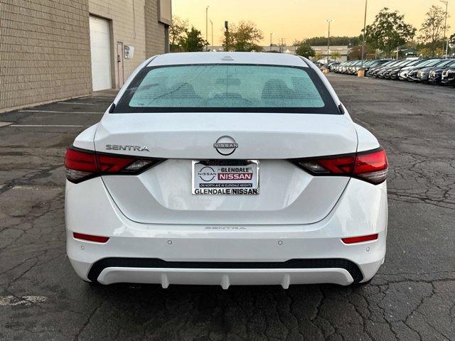 new 2025 Nissan Sentra car, priced at $23,836